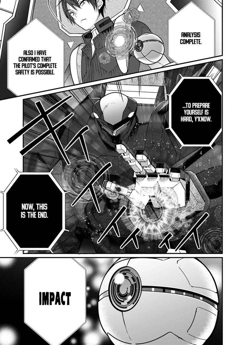 Trapped in a Dating Sim, Chapter 11 image 22